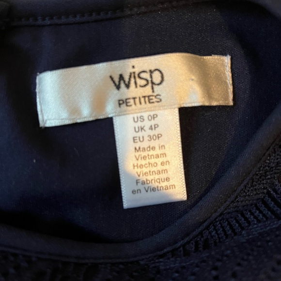 WISP Petites Dress NWT - Picture 3 of 5